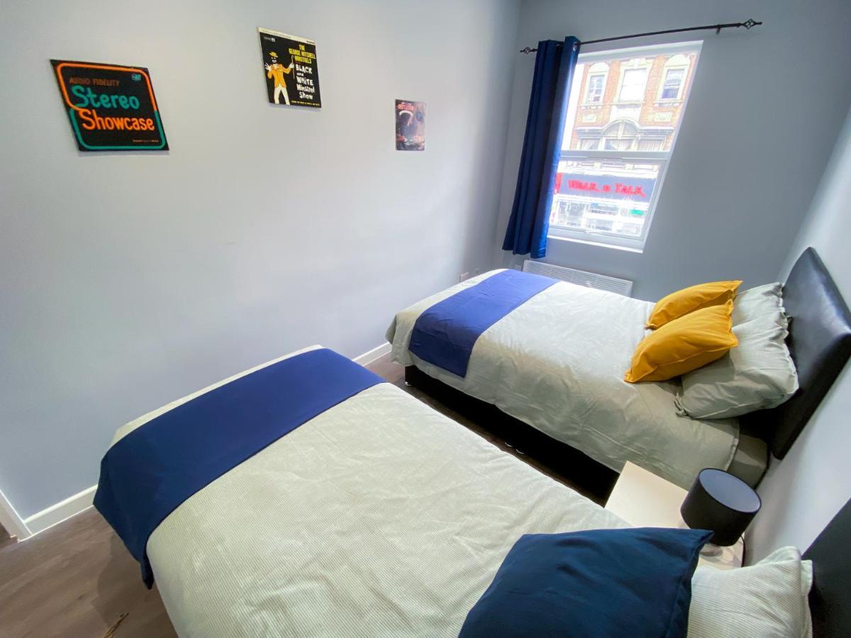 Stylish 1 Bedroom Flat In Wood Green London Ngoại thất bức ảnh